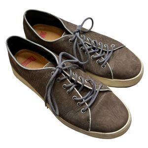 Camper Twins Men's Brown Leather Casual Tie Up Shoes Size 43 (10)